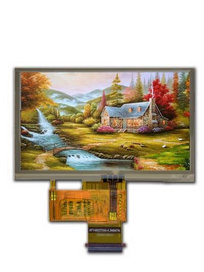 Quality ST7262 LVDS Interface Display 5 Inch TFT LCD Display LVDS Capacitive Touch Panel for sale