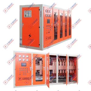 China High Safety Low Failure Induction Coil Power Supply Induction Melting System on sale