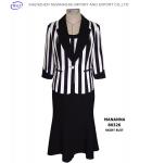 Wholesale Women's Apparel - 3 Piece Suit - Jacket/Skirt/Vest Skirt Suit