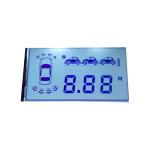 Alphanumeric HTN LCD Display Module White Backlight LCD Screen Led Backlight