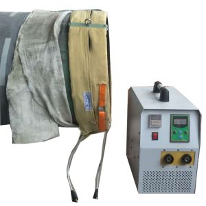 China Pipeline Intermediate Frequency Induction Heater With Temperature Control wholesale