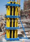 Concrete Column formwork. Adjustable Column formwork, shuttering, vertical