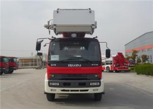 China 138KW Power Aerial Ladder Platform 30 Meters Fire Truck Equip with Hydraulic Pump wholesale
