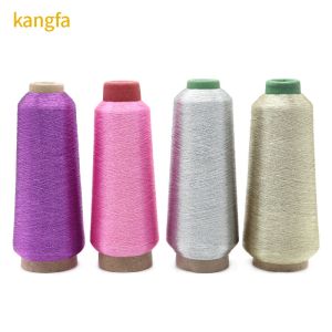 Industrial Threaded Sewing Thread Durable 3300 Yards Metallic Embroidery Threads