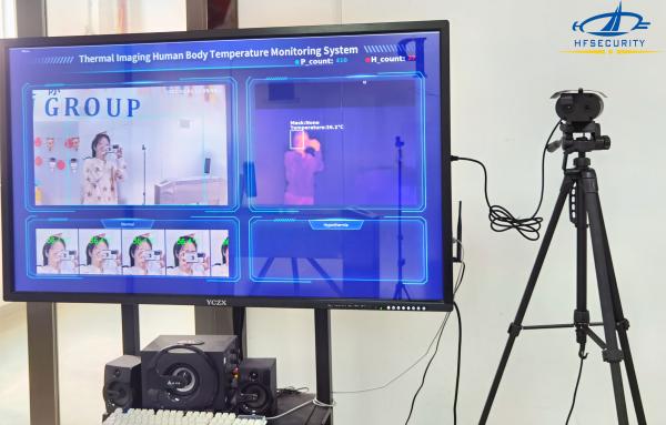 HF Security MC06P 12Deep learning upper-level platform face recognition