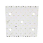 12W SMD LED Module Dual Color Module / Relight Aluminum PCB LED Panel Module