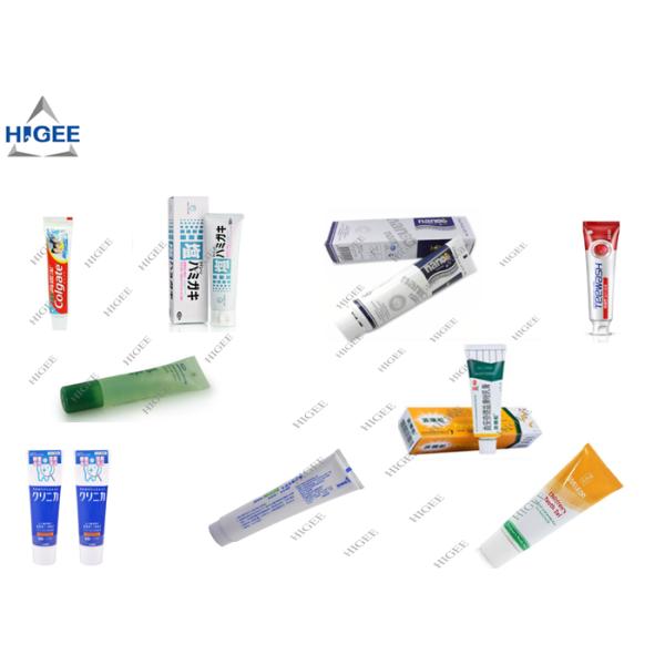Toothpaste Tube Filling And Sealing Machine Semi Automatic 20pcs Per Minute