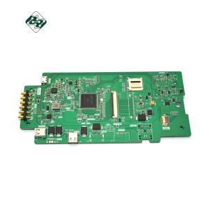 Plating Gold Practical LED PCB Board , Multiscene LED Light Circuit Board