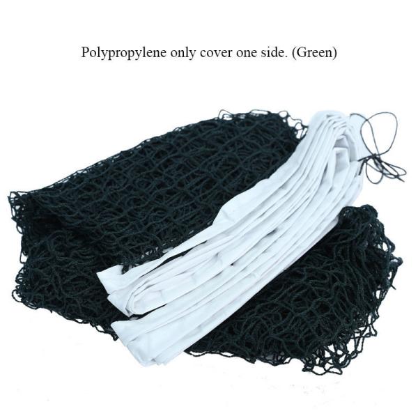 Portable Indoor Replacement Badminton Net Size 8cm For Ball Training