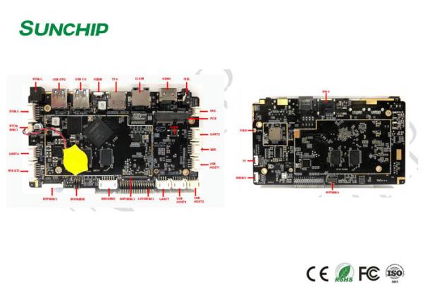 Embedded System Board Android 11 OS WIFI BT LAN 4G Networks Application From