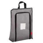 Portable Waterproof PVC Travel Shoe Bags , Traveler Laundry Storage Bags