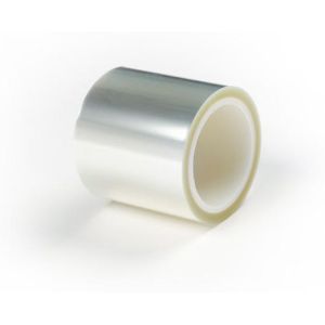 China PET release easy peel off film width and length customized liner for heat transfer wholesale