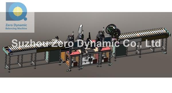 Customized Treadmill Running Machine Roller Balancing Machine With Transmission