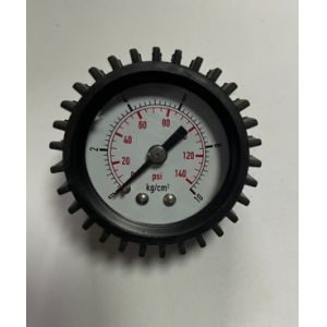 3.94 100mm Standard Pressure Gauge Back Connection Protection Rubber
