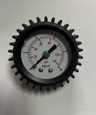 Quality 3.94" 100mm Standard Pressure Gauge Back Connection Protection Rubber for sale