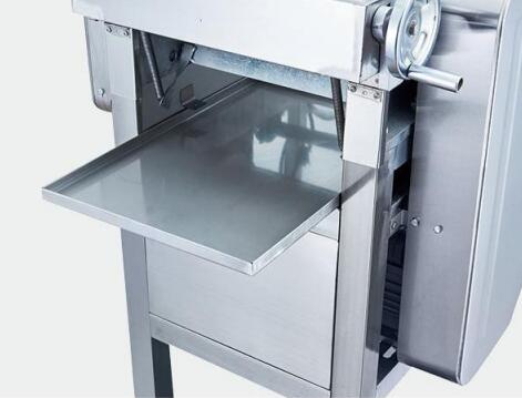 High Speed Noodle Dough Sheeter Pressing Machine 250mm 2200W Commercial