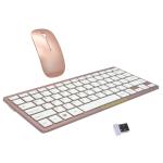 Ergonomics Tablet Keyboard And Mouse Combo With Low Power Consumption
