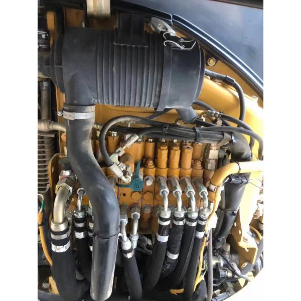 Used Cat Excavator 303C Compact Size and Responsive Controls for Easy Navigation