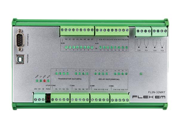Quality Programmable Logic Controller PLC Input Module With Relay And Transistor Output for sale