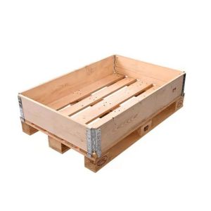 China Epal Wooden Pallet Crates Stackable Wooden Collars For Pallets wholesale