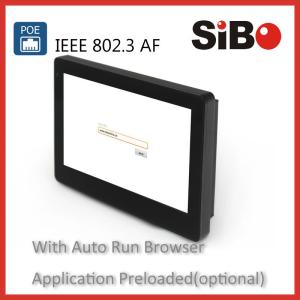 Kiosk Tablet PC With Auto Run Browser Application
