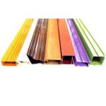 Customized CNC Aluminium Extrusion Width Length and Thickness Customization