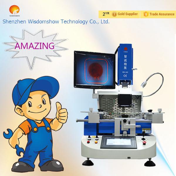 SMD SMT BGA Reballing Machine CE ISO Mobile Phone Soldering