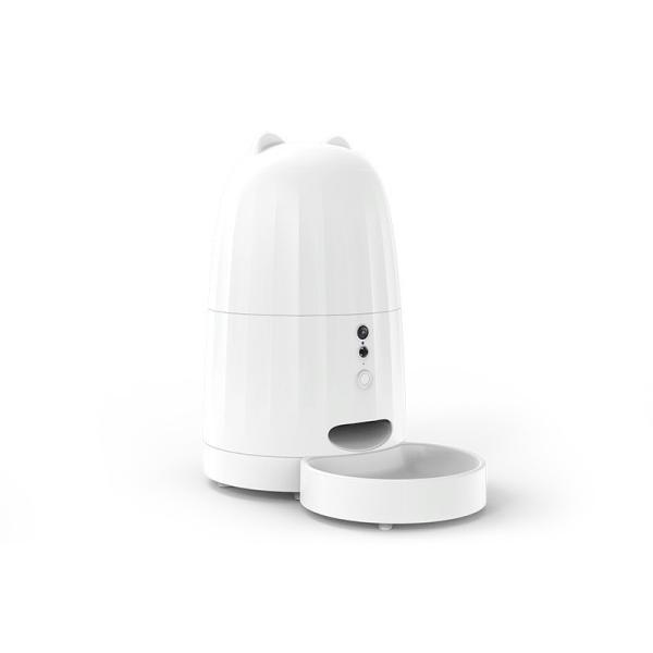 Quality Timing Quantitative Intelligent Automatic Pet Feeder Remote Video Control For Dog Cat for sale