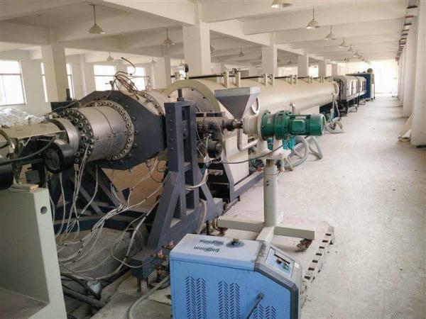 High Capacity PPR Pipe Making Machine Line Fully Automatic Control