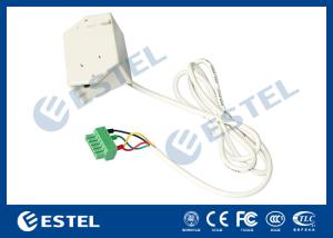 China Environmental Monitoring Sensors , Water Sensor Switch For Alarming Water Level Inside Cabinet on sale
