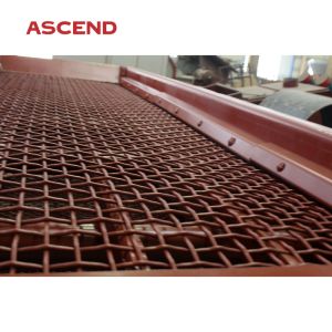 High Stability Stone Rock Gravel Vibrating Screen In Mining Quarry Plant For