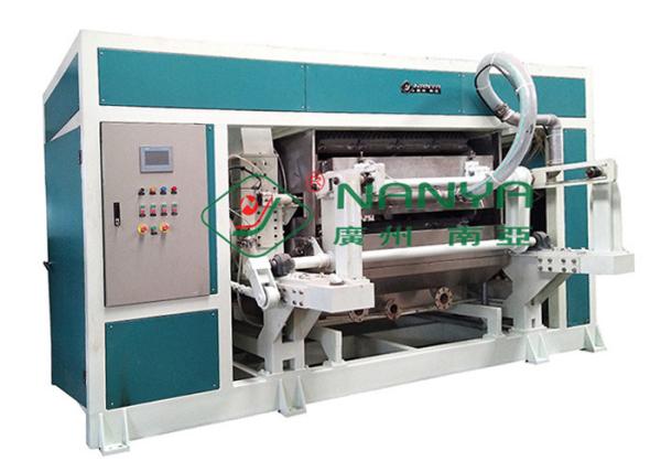 Quality Automated Rotating Egg Tray Machine / Paper Pulp Moulding Machine for sale