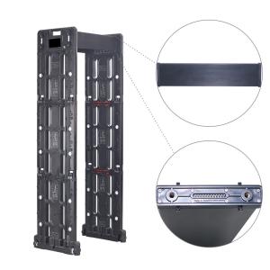 China Portable Walk Through Metal Detector , Door Frame Metal Detector Security Gate wholesale