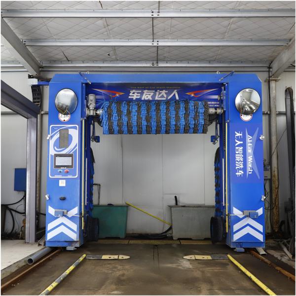 4 Modes Washing Fully Automatic Rollover Car Wash Machine OEM