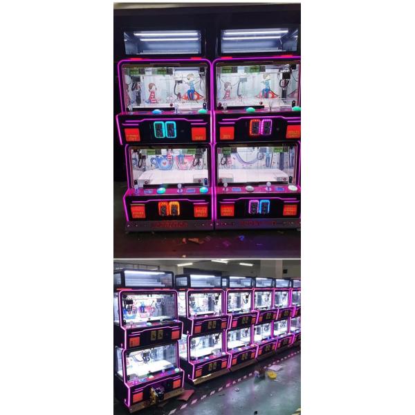 Dreamland Factory Price Coin Operated Plush Prize Gift Games Crane Toys Machines Mini Gifts Claw Machine
