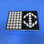 Long Range Bright Common Anode Polarity Full Color Arrow LED Sign For Elevator