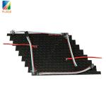 Pixel DIY LED Dot Matrix Screen Triangle Shape WS2812 Full Color Spliceable
