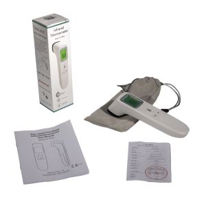 Multi Function Infrared No Touch Forehead Thermometer 3VDC