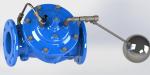 Remote EPOXY Coating SS304 Pilot Float Control Valve