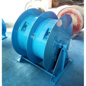 China Auto Power Supply Retractable Cord Reel Equipped Reversible Unit For Two Cables wholesale