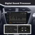 Dashboard Placement 1Din Android System Car Radio with 9/10 Inch Touch Screen