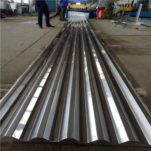 Cold Rolled Bright Surface Stainless Steel Roofing Sheet with Custom Sizes and Corrugated Design