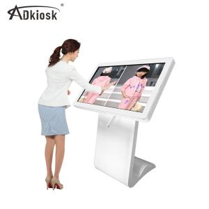 China TFT Interactive Touch Screen Kiosk Transparency LED Screen Totem wholesale