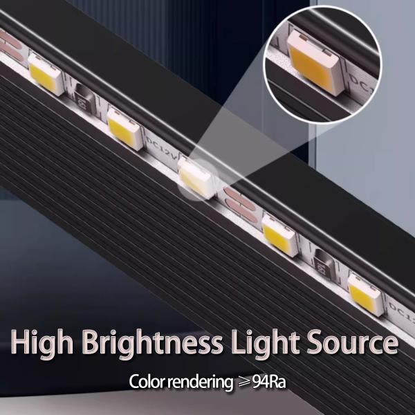 Cob Dual Color Temperature Three-Wire Two-Wire Smart Mijia Lamp With Three-Color