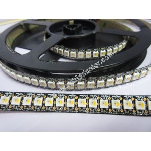 China black pcb dc5v individual control dmx rgbw led strip wholesale