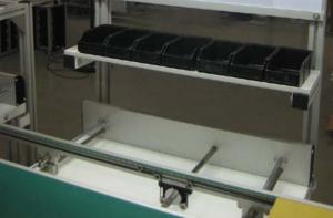 China High End SMT Conveyor With Shelf And ESD Boxes INFITEK Board Handling Equipment on sale