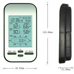 Remote Monitoring Temperature digital weather station With Wind Speed Direction