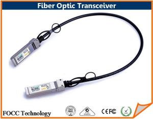 China Active Fiber Optic 10 Gigabit Ethernet Small Form-Factor Pluggable Transceiver SFP+ on sale