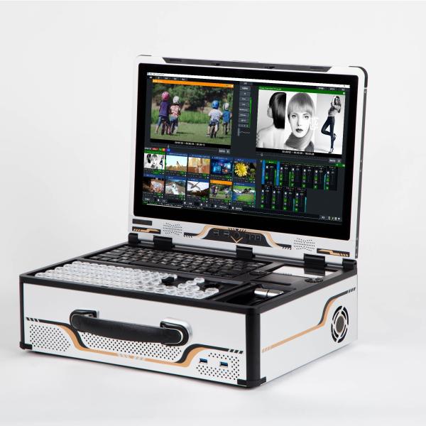 Quality 17.3 inch Livestream Equipment All In One Broadcast Machine SDI or HDMI Input/Output for sale