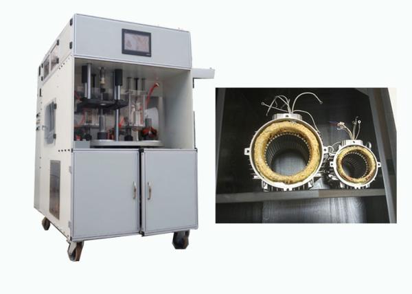 Quality Automatic Linear Stator Handling And Simultaneous Forming Machine for sale